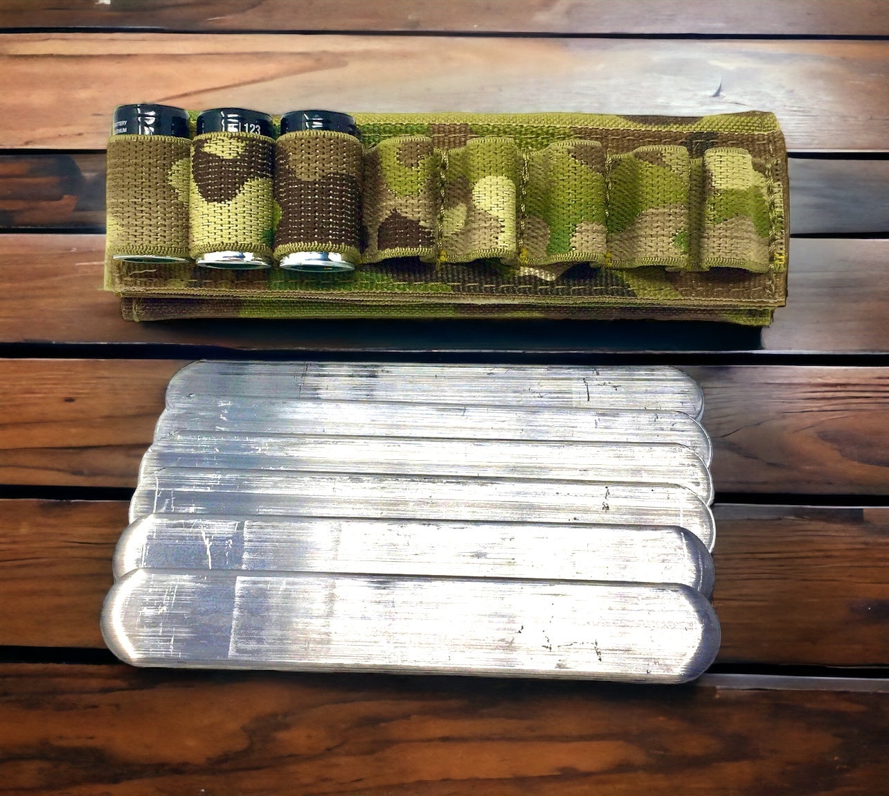 Low Profile Short w/123 Battery Holder NVG Counter Weight