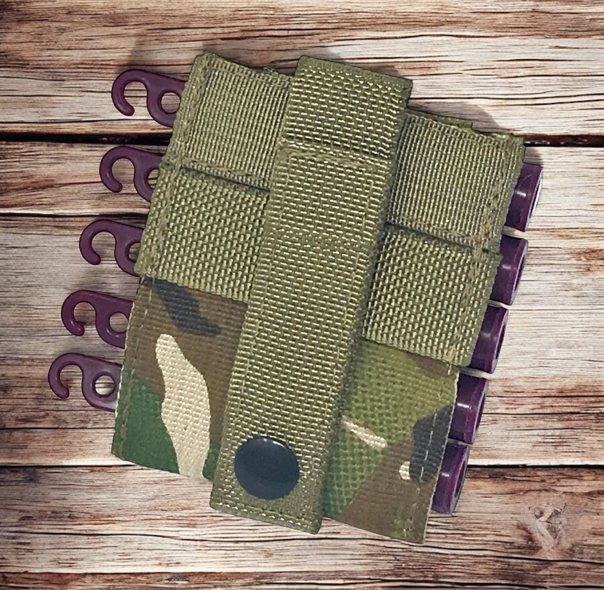 Chem Light Holder MOLLE Back