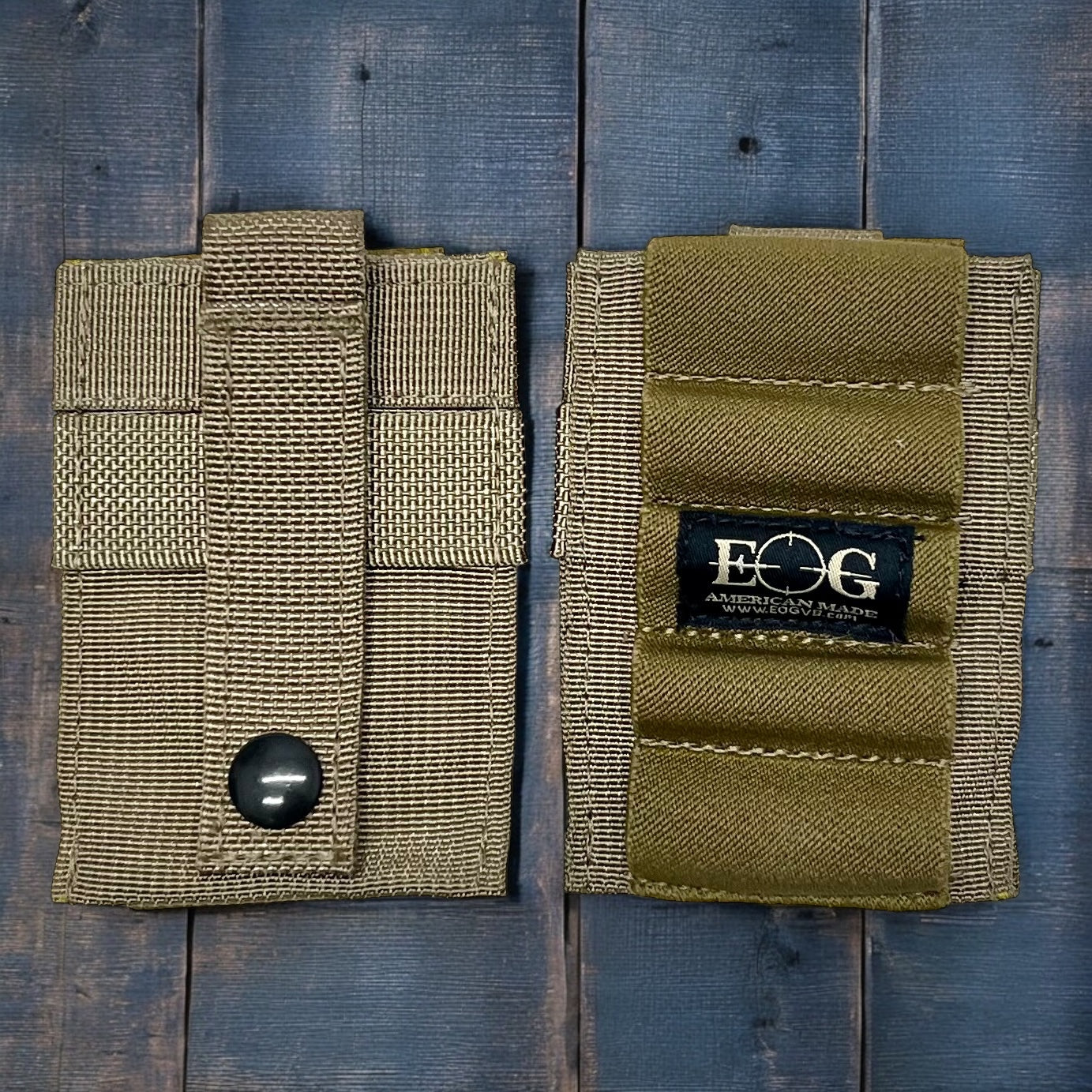 Chem Light Holder MOLLE Back