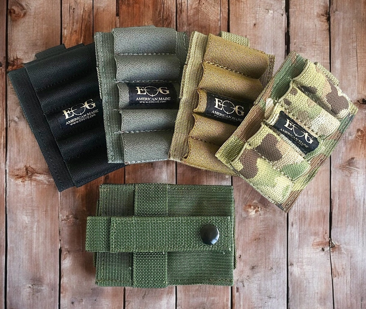 Chem Light Holder MOLLE Back