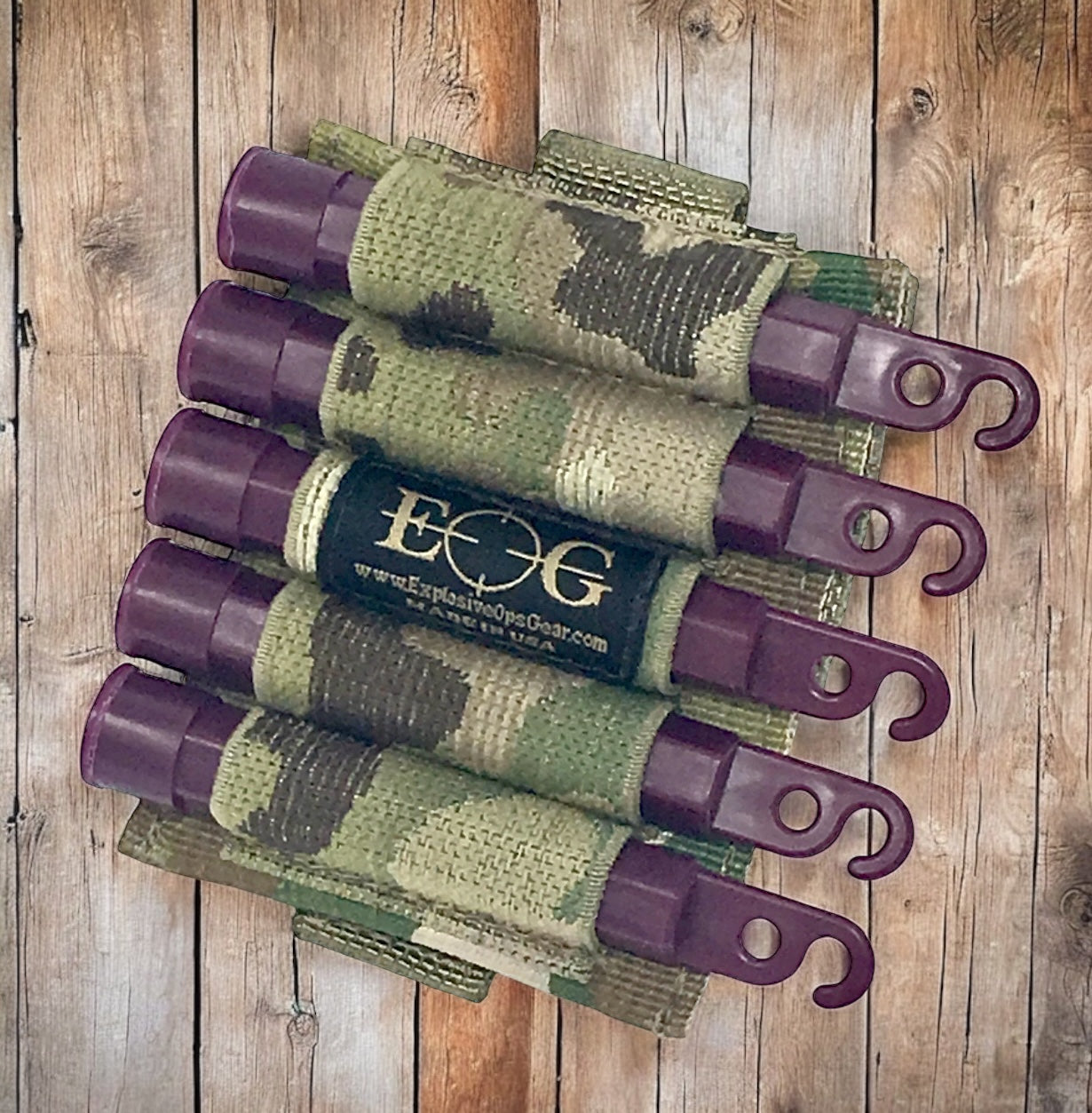 Chem Light Holder MOLLE Back