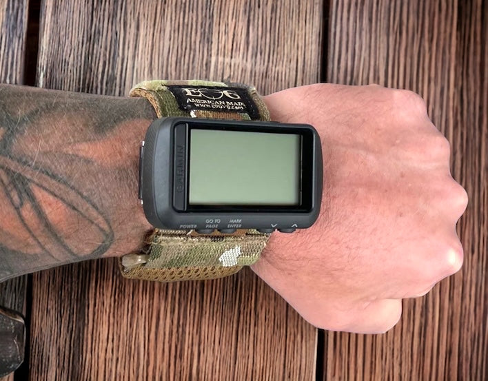 Garmin Foretrex 401/601 Wrist Strap-Explosive Ops Gear (EOG)