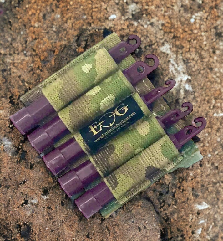 Chem Light Holder Velcro Back