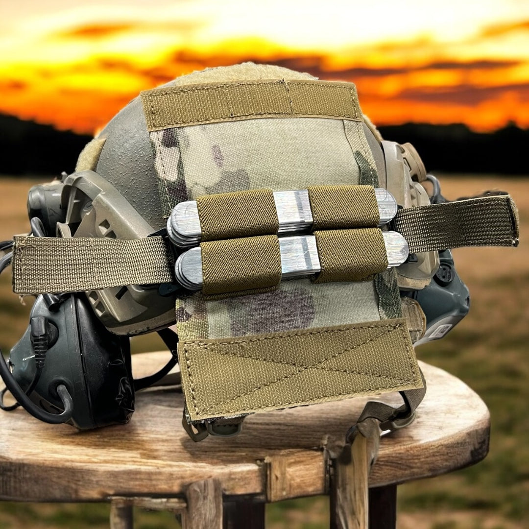 Low Profile NVG Counter Weight w/Retention
