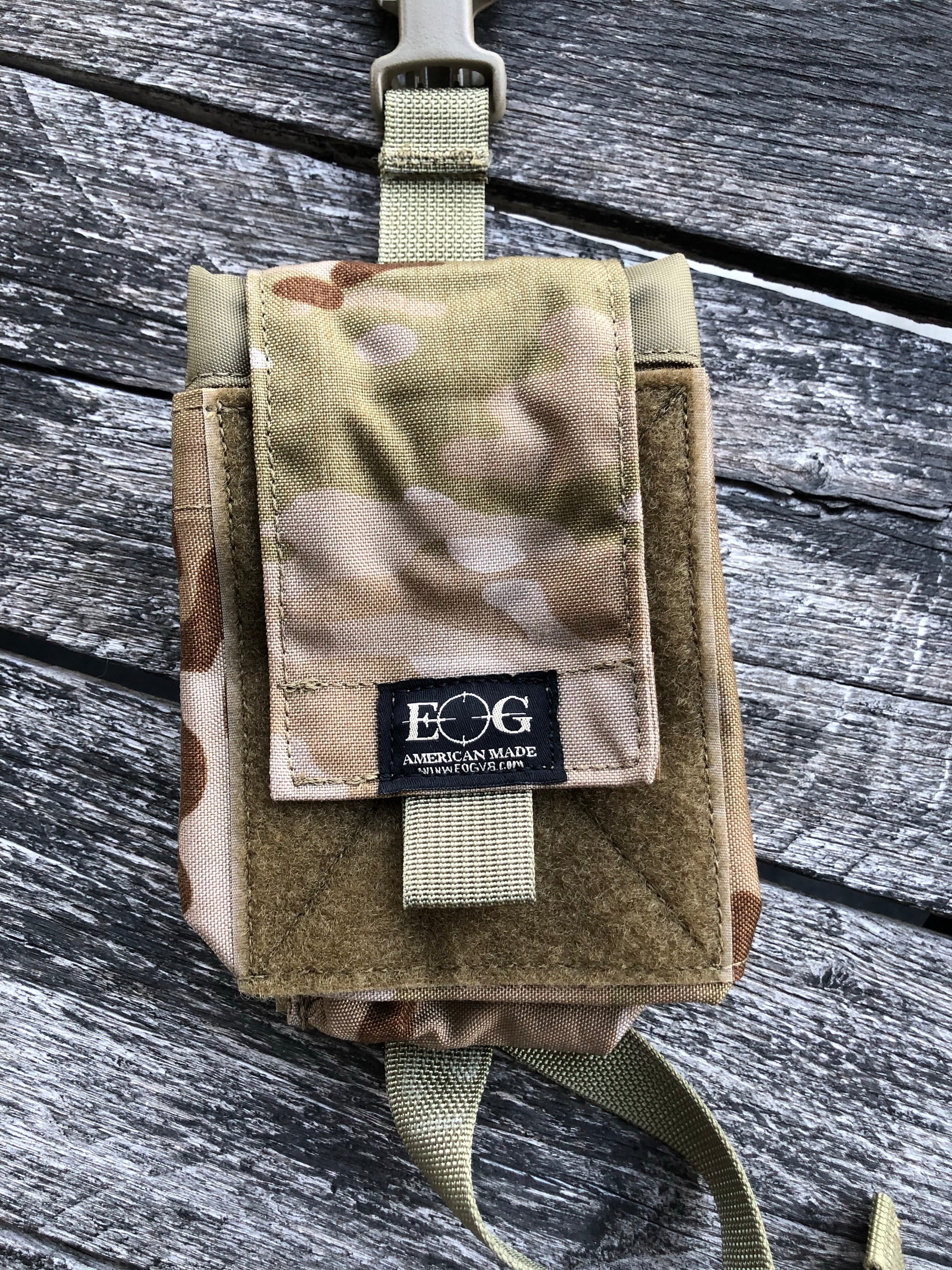 Detachable Hook and Line /Blow Out Pouch-Explosive Ops Gear (EOG)